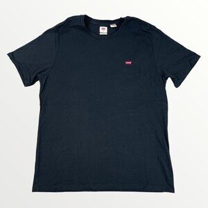 Levi's Standard Fit Black Mens Large Casual Wear Short Sleeve T-Shirt